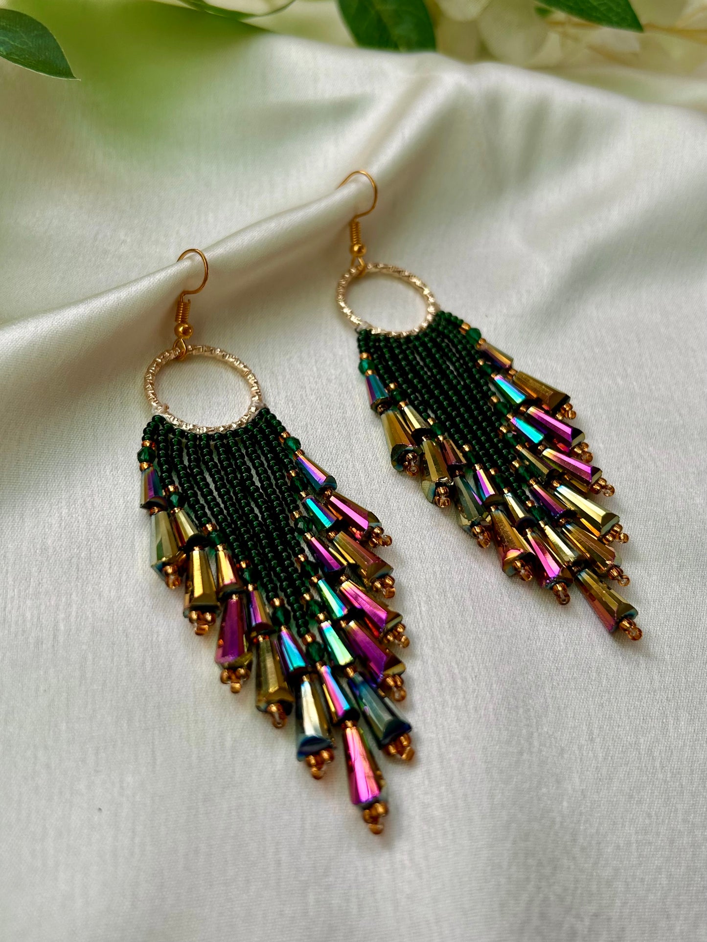 Aurora Fringe Earrings