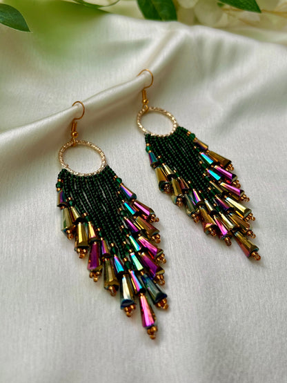 Aurora Fringe Earrings