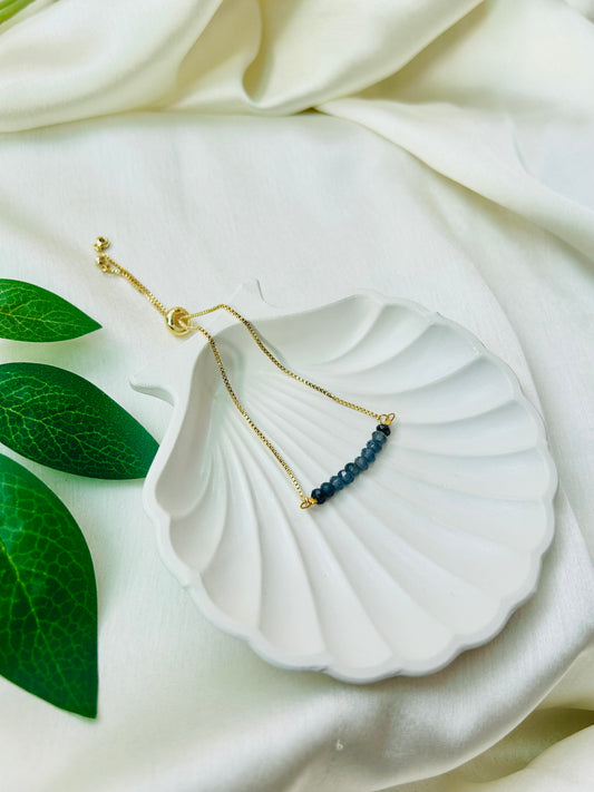 Midnight Beaded Bracelet