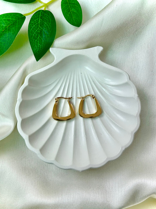 Deltina Hoop Earrings