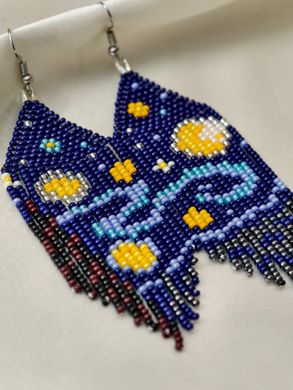 Starry Night Earrings