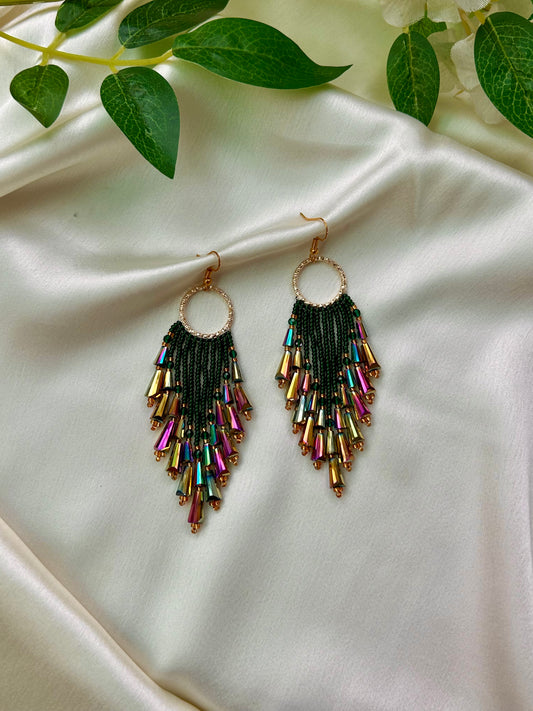 Aurora Fringe Earrings