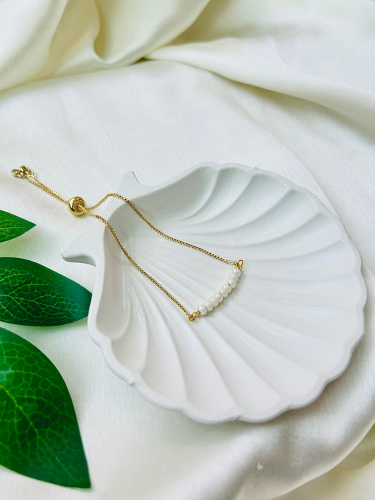 Classic Pearl Bracelet