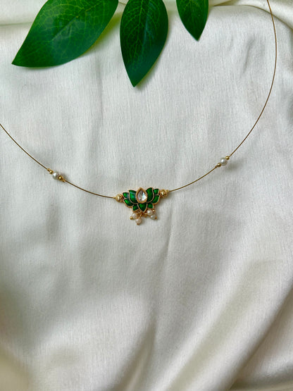 Emerald Lotus