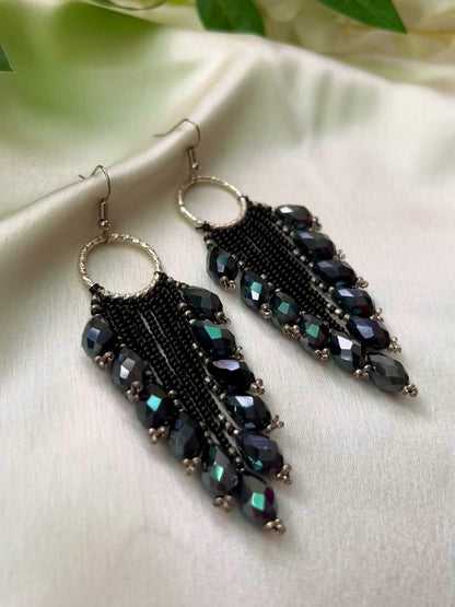 Twilight Fringe Earrings