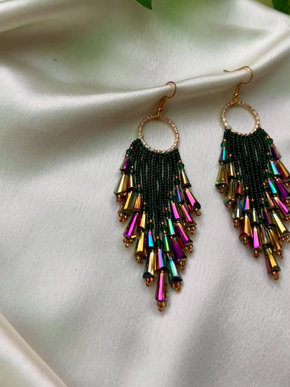 Aurora Fringe Earrings