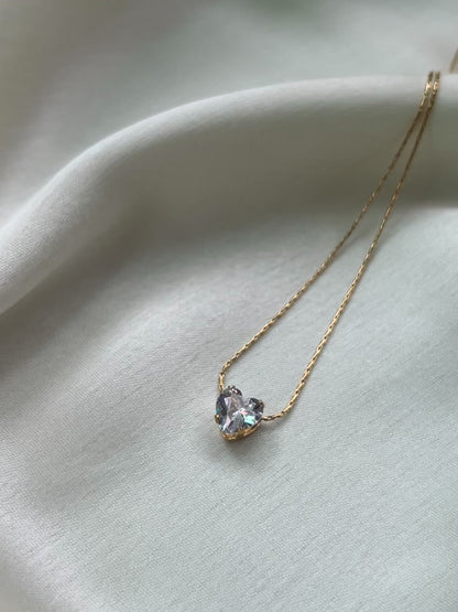 Crystal Heart Necklace